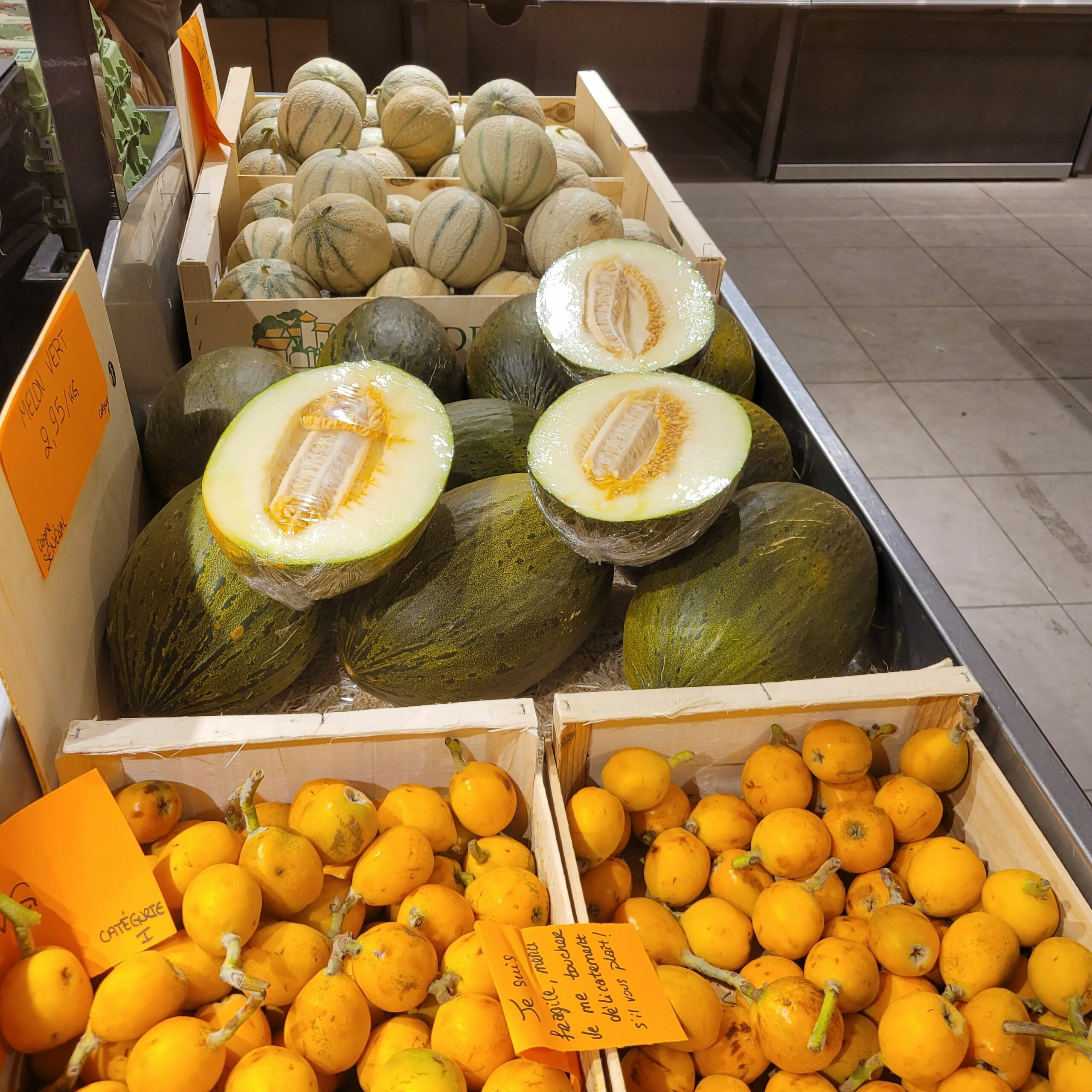 fruits et legumes