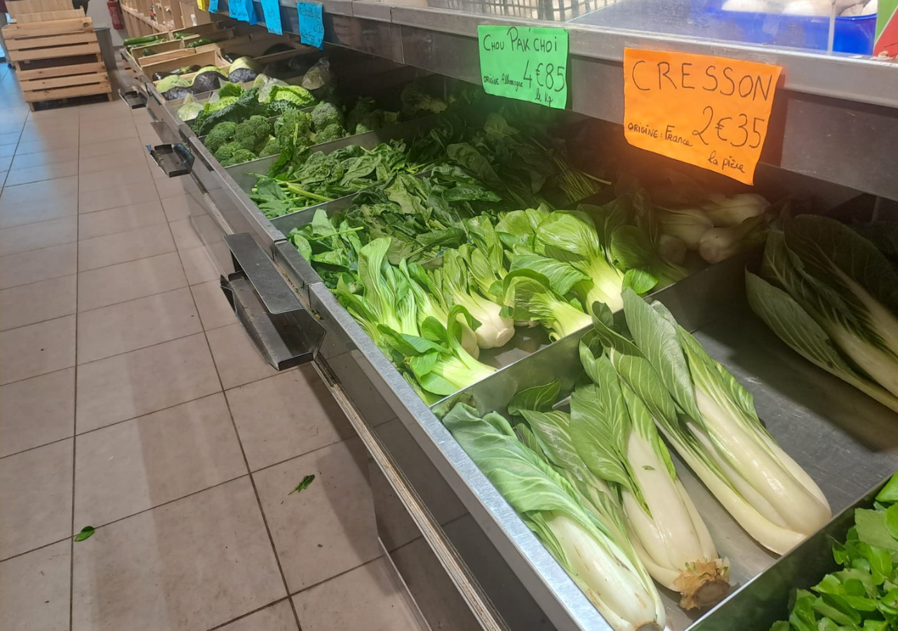 Primeur fruits et légumes à Toulouse