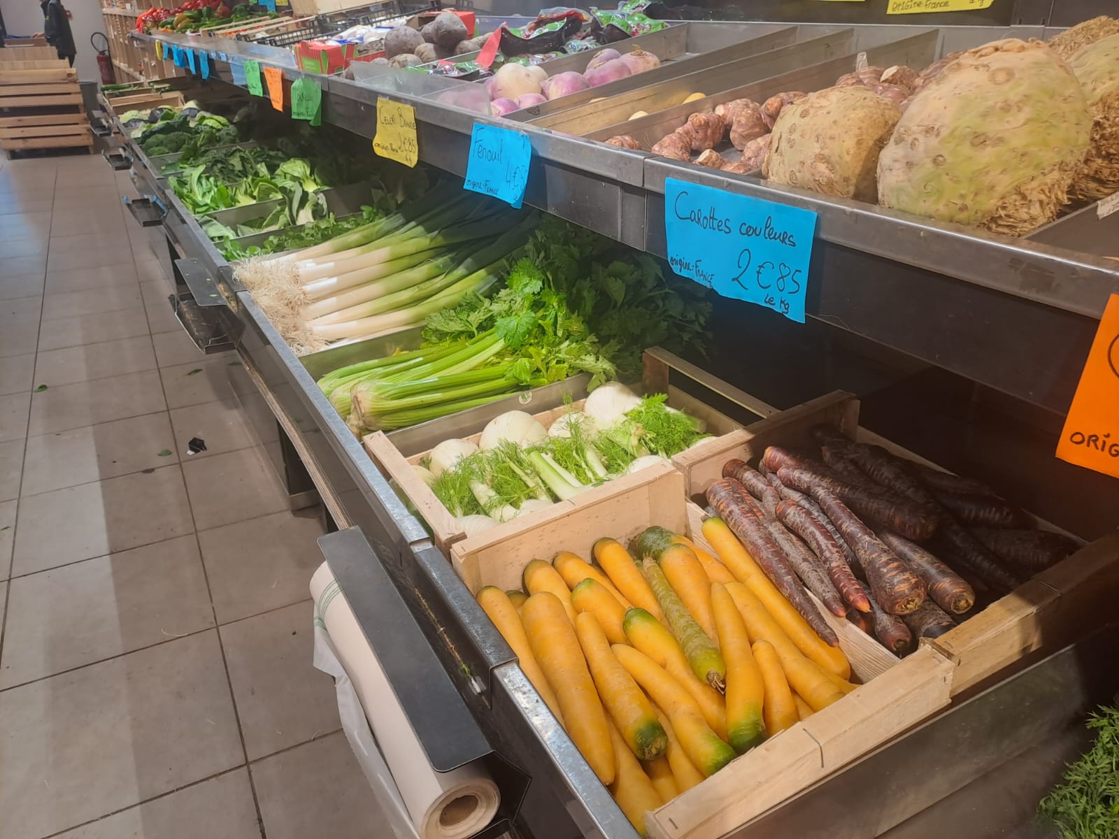 Primeur fruits et légumes à Toulouse